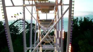 Waldameer Park Ferris Wheel POV [upl. by Coop454]