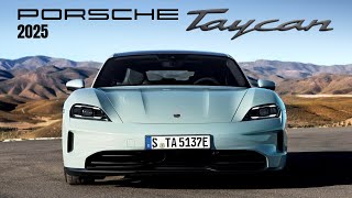 New 2025 Porsche Taycan Revealed [upl. by Marshall]