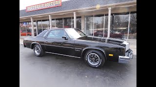 1977 Oldsmobile Cutlass Supreme 3390000 [upl. by Oznarol]