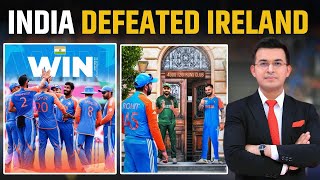 IND vs IRE  India Defeated Ireland In New York A comprehensive victory for Rohit and his men [upl. by Elazaro]