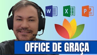 Como Baixar Pacote OFFICE DE GRAÇA PT BR [upl. by Hasty]