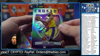 202324 Panini Phoenix Hobby NBA 8 Box Full Case Break 6 Pick Your Team [upl. by Bohrer]