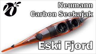 Neumann Carbon Seekajak Eski Fjord  neumannboats [upl. by Kone926]