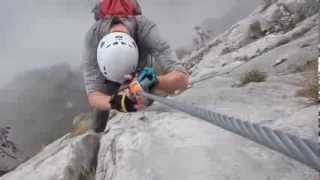 Discovery Dolomites Via Ferrata Rino Pisetta [upl. by Olrak464]