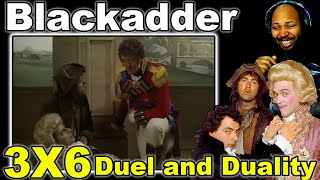 Blackadder The Third Season 3 Episode 6 Duel and Duality Reaction [upl. by Sirah]