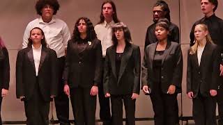 Edsel Ford HS Dearborn MI Choir 2024 In Noctem by Nicholas Hooper [upl. by Trevlac]