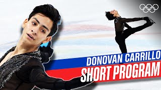 🇲🇽 Donovan Carrillos unforgettable short program at Beijing 2022 ⛸ [upl. by Assirat]