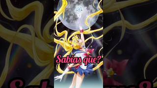 EL CRISTAL DE PLATA ¿Sabías que anime manga sailormoon sailormooncosmos usagitsukino [upl. by Liggitt510]