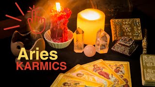 ARIES Karmics  you caught them in lies aries dailytarot [upl. by Attenborough]