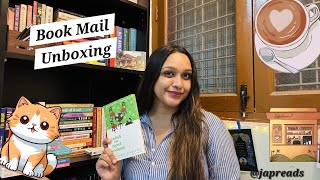 Let’s Unbox An Anticipated Book Mail  Japreads [upl. by Nitz]