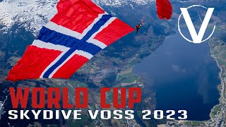 Skydiving World Cup  Voss 2023 [upl. by Adnaval]