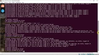 Packet capturing using TcpDump amp WinDump [upl. by Jeremie326]