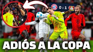 EL BAYER LEVERKUSEN LE QUITA OTRO TÍTULO A KANE Y EL BAYERN [upl. by Body894]