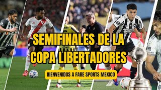 quotLIBERTADORES 2024 Fecha y hora de la semifinal entre ATLETICO MINEIRO vs RIVER PLATE quot [upl. by Siuqramed]