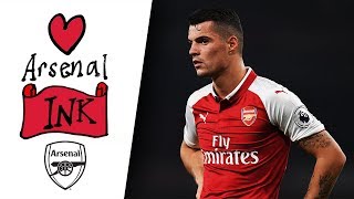 GRANIT XHAKA ‘My Mum doesn’t approve of my tattoos’  Arsenal Ink [upl. by Naie324]