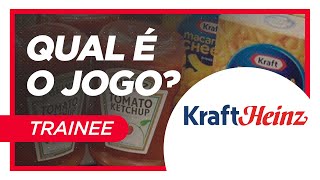 QUAL É O JOGO  TRAINEE KRAFT HEINZ 2024 [upl. by Puglia995]