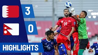 Bahrain Vs Nepal 2nd Leg Highlights  FIFA World Cup Qualifiers 2026 [upl. by Sadira]