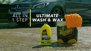 Meguiars Ultimate Wash amp Wax [upl. by Noonberg192]