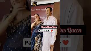 😍Shraddha Arya with husband at Diwali party 💞💓 preeran kundalibhagya shorts viral shraddhaarya [upl. by Turpin]