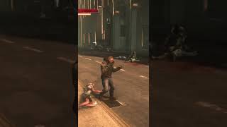 Prototype 2 shorts playing side kick with infected at a death force of a kick then pulling out toy [upl. by Adiene]