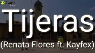 Tijeras Trap Quechua  Renata Flores ft Kayfex  Dance with JC Ríos [upl. by Bugbee60]