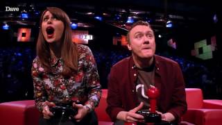 Dara O Briains Go 8 Bit S2 Ep 4 Jon Richardson amp Ellie Taylor Play Speedrunners Dave [upl. by Mauer199]