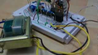 Small modified sine wave inverter [upl. by Neryt635]