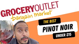 BEST Pinot Noir Under 15  Grocery Outlet Wine Haul [upl. by Airb]