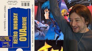 Retro Monday OVAdrive  Tatakae Iczer 1 Episode 2  Think Of The Children [upl. by Ecyt]