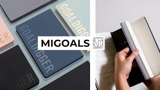 MiGoals Diary  How to Plan Your Week  NotableNotebookscom [upl. by Prince322]