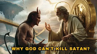 Why God Cant Kill Satan And The Fallen Angels [upl. by Letreece70]