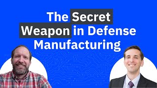 Ep 7  AWS IoT Experts REVEAL the Secret Weapon in Defense Manufacturing [upl. by Ylagam989]