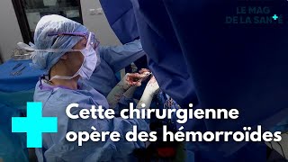 Comment se passe une opération des hémorroïdes   Le Magazine de la Santé [upl. by Adnalor]