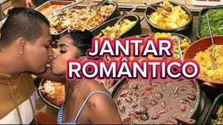 Jantar romantico luana e joaquim [upl. by Odraleba]