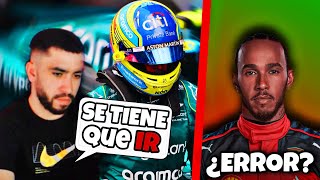 ¿FERNANDO ALONSO NO PUEDE CONTRA LANCE STROLL  POST GP SILVERSTONE F1 2024 [upl. by Valorie998]