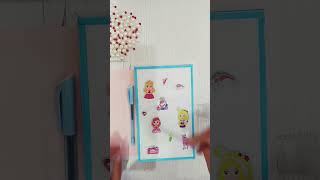 How to decorate diary  decorating diary cover 📔  Nimish bhakers CAD world [upl. by Erdnael]