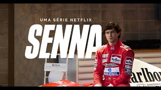 NETFLIX DIVULGA TRAILER DE “SENNA” [upl. by Anaehr322]