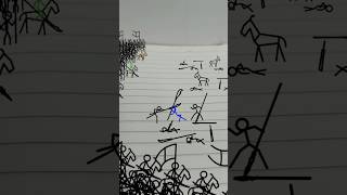 Stickman fight part 7 stickman stickmanfight drawing shorts [upl. by Ong]