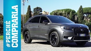 DS 7 Crossback  Perché comprarla e perché no [upl. by Kcirddes340]