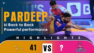 Pro Kabaddi League 8 Highlights M109  Jaipur Pink Panthers vs UP Yoddha [upl. by Pavla]