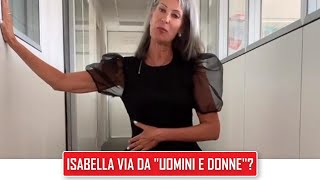 Uomini e Donne sospeso Isabella Ricci assente in trasmissione [upl. by Nednyl]