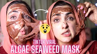 STRANGE TIKTOK VIRAL ALGAE SEAWEED MASK SHORTS [upl. by Limann927]