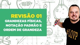 Mãozinha em Física  Lista 01  Resolução  Questão 03  Ordem de grandeza [upl. by Ozen156]