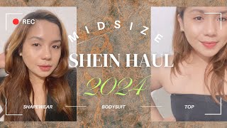 SHEIN HAUL 2024  MIDSIZE [upl. by Gilford]