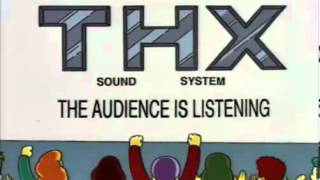 THX Sound Test Parody by Simpsons [upl. by Jeramie]