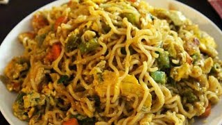 Egg maggi RecipeEgg maggiEasy amp Tasty maggi recipeBEEMA NOUSHAD VLOG [upl. by Parshall907]