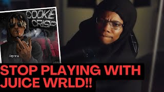 Juice WRLD  Cookie CrispBiscotti My Body Reaction [upl. by Yt145]