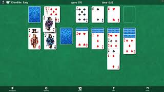 Solitaire Random Deck Speedrun World Record 027 [upl. by Ilyah]