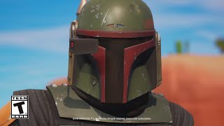 Fortnite Boba Fett Trailer [upl. by Akiem]