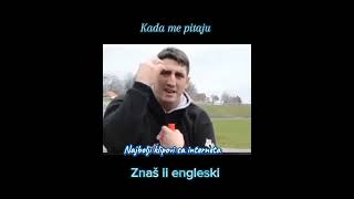 Poliglota da budem 😎🔥😂 kristijangolubovic funny smesniklipovi elita8 farma8 [upl. by Harness503]